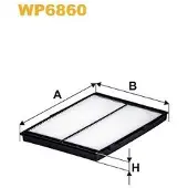 WIX FILTERS WP6860 Interieurfilter