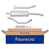 Hella 8LC 366 025-441 Uitlaat middendemper