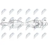 NTY NPW-PE-027 Aandrijfas