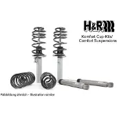 H&R 40485-1 Schokdemper met veer