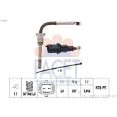 Facet 22.0238 Sensor, uitlaatgastemperatuur