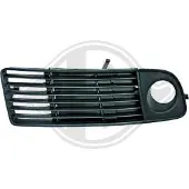 Diederichs 1024048 Ventilatiegrille, bumper