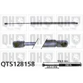 Quinton Hazell QTS128158 Gasveer achterklep