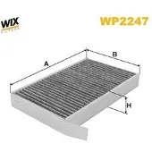 WIX FILTERS WP2247 Interieurfilter
