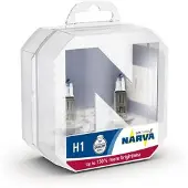 Narva 2x H1 lampen, grootlicht, 12V, 55W, P14.5s, halogeen, artikelnummer 480682100