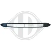 Diederichs 3457044 Ventilatiegrille, bumper