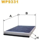 WIX FILTERS WP9331 Interieurfilter