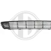 Diederichs 2296044 Ventilatiegrille, bumper