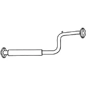 VEGAZ MZS-93 Uitlaat middendemper