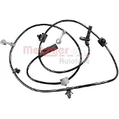 METZGER 09001391 Wielsnelheidssensor (ABS)