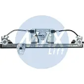 Max WLN118-L Raammechanisme