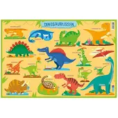 Deltas Educatieve onderleggers - Dinosaurussen |