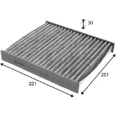 Valeo 715819 Interieurfilter