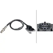 Hella 6PN 358 186-921 NOx-sensor, NOx-katalysator