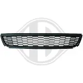 Diederichs 2206045 Ventilatiegrille, bumper