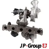 JP GROUP 4917405300 Turbocharger