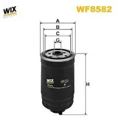 WIX FILTERS WF8582 Brandstoffilter