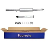Hella 8LC 366 023-241 Uitlaat middendemper
