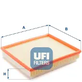 Ufi 30.044.00 Luchtfilter