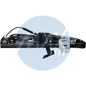 Max WBM136-L Raammechanisme