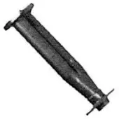 VEGAZ PGR-65 Voorpijp