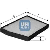 Ufi 53.134.00 Interieurfilter
