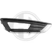 Diederichs 1419148 Ventilatiegrille, bumper