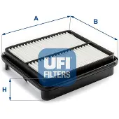 Ufi 30.460.00 Luchtfilter
