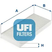 Ufi 53.328.00 Interieurfilter