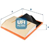 Ufi 30.629.00 Luchtfilter
