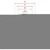 Sofima S 3243 R Oliefilter