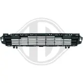 Diederichs 4013945 Ventilatiegrille, bumper