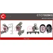 Casco CTC73026KS Turbocharger