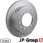 JP GROUP 4863202900 Remschijf