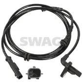 SWAG 60 10 6278 Wielsnelheidssensor (ABS)