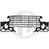Diederichs 4234145 Ventilatiegrille, bumper