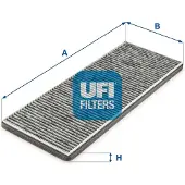 Ufi 54.277.00 Interieurfilter