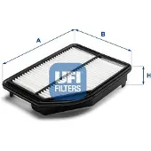 Ufi 30.525.00 Luchtfilter