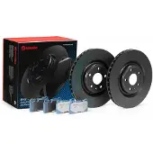 Brembo KT 08 007 Remschijven en blokken