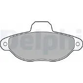 Delphi LP2704 Remblokken