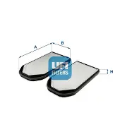 Ufi 53.318.00 Interieurfilter