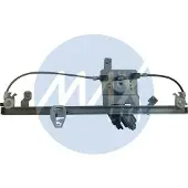 Max WRN170-L Raammechanisme