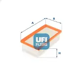 Ufi 30.693.00 Luchtfilter