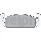 Delphi LP399 Remblokken