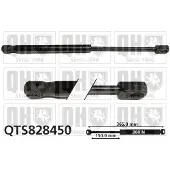 Quinton Hazell QTS828450 Gasveer motorkap