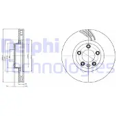 Delphi Remschijf BG9101C