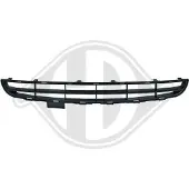 Diederichs 4000046 Ventilatiegrille, bumper