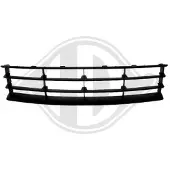 Diederichs 7831145 Ventilatiegrille, bumper