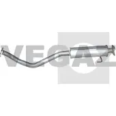 VEGAZ SZS-95 Uitlaat middendemper