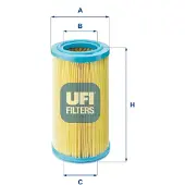 Ufi 27.403.00 Luchtfilter